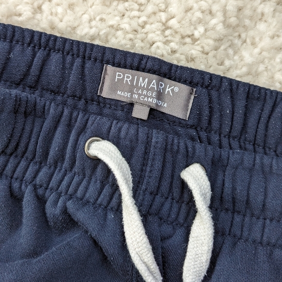 Primark Navy Blue Joggers - Large - Picture 4 of 4